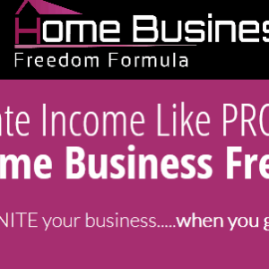 [SUPER HOT SHARE] Caity Hunt – Home Business Freedom Formula Download