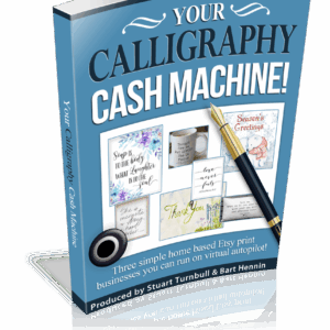 [GET] Calligraphy Cash Machine FE + OTO Download