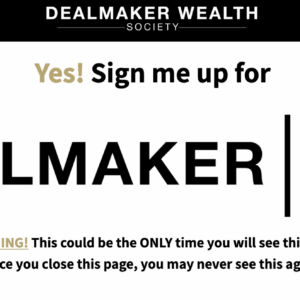 Carl Allen – Dealmaker CEO 2021 Download