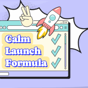 Caroline and Jason Zook – Calm Launch Formula Download