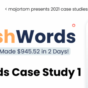 CashWords – Case Study – How I Made 5.52 in 2 Days With Adwords Free Download
