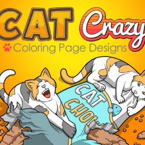 [GET] Cat Crazy Coloring Pages (FE Only) Free Download