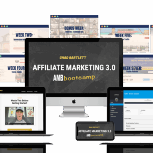 Chad Bartlett – Affiliate Marketing Boss Bootcamp Download