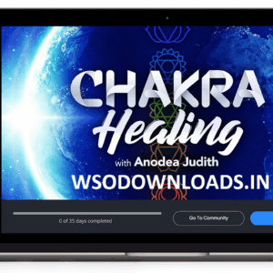 [SUPER HOT SHARE] Chakra Healing – Anodea Judith – MindValley Download