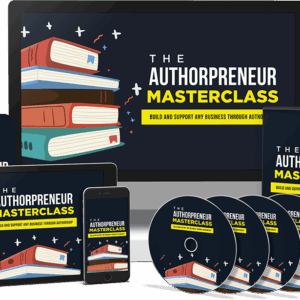 Charles Harper – The Authorpreneur Masterclass Free Download
