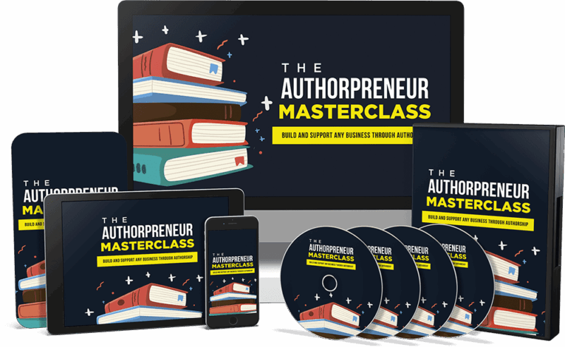 Charles Harper – The Authorpreneur Masterclass Free Download