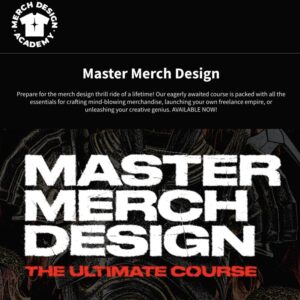 Charley Pangus – Master Merch Design Download