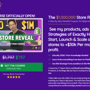 [SUPER HOT SHARE] Charlie Brandt – $100K Academy – The $1,000,000 Store Revealed Download