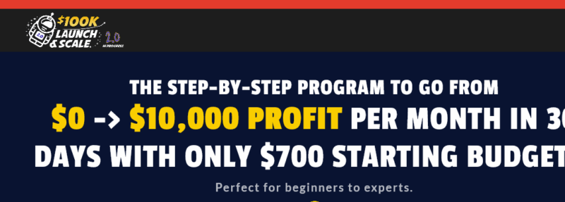 [SUPER HOT SHARE] Charlie Brandt – 100k Launch & Scale Academy 2.0 Download
