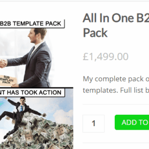 [SUPER HOT SHARE] Charm Offensive – All In One B2B Template Pack Download