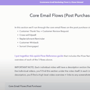 Chase Dimond – 7-Figure Email Playbook Download