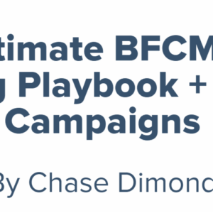 Chase Dimond – The Ultimate BFCM Email Marketing Playbook + Q4 Email Campaigns Download