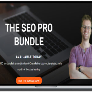 [SUPER HOT SHARE] Chase Reiner – SEO Pro Courses Bundle 2020 Download