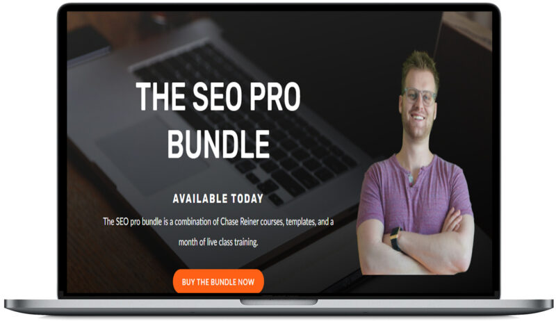 [SUPER HOT SHARE] Chase Reiner – SEO Pro Courses Bundle 2020 Download