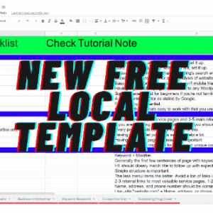 [GET] Chase Reiner – New Free Local SEO Template Free Download