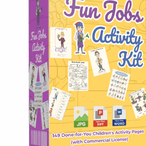 [GET] Children’s Fun Jobs Activity Kit Free Download