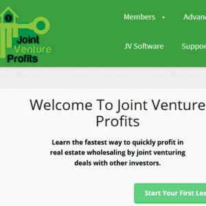 [SUPER HOT SHARE] Chris Bruce – Joint Venture Profits Download
