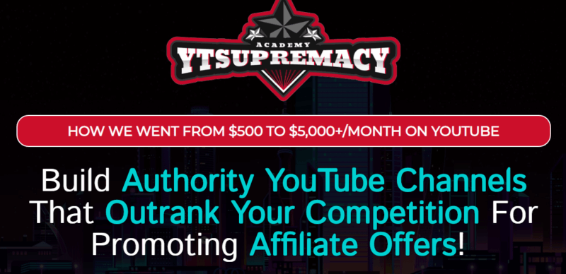[GET] Chris Derenberger – YT Supremacy Download