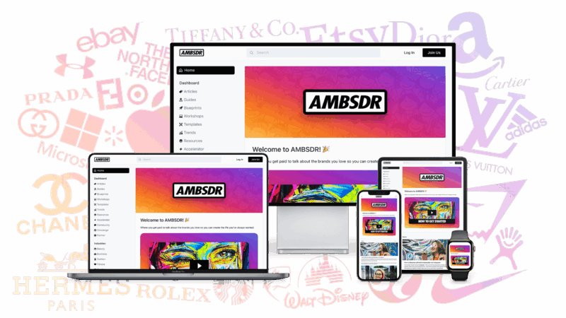 Chris Luck – Certified Brand Ambassador – AMBSDR Update 1 Download