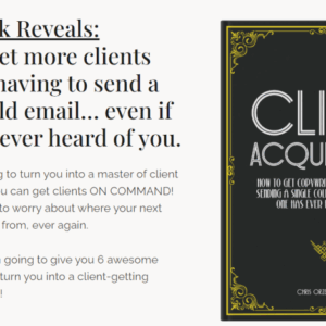 Chris Orzechowski – Client Acquisition Download