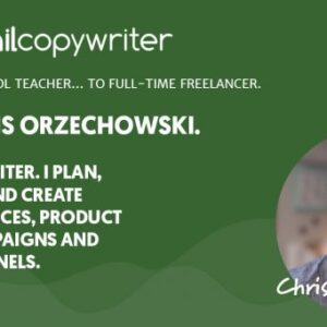 [SUPER HOT SHARE] Chris Orzechowski – Email Copy Academy Download