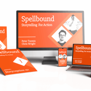 Chris Wright and Peter Tzemis – Spellbound-Storytelling For Action Download