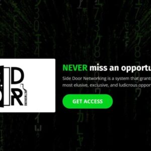 Christian Jack – Side Door Networking (Course + Tools) Download