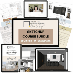 Clare Le Roy – SketchUp Beginner + Intermediate Course Bundle Download