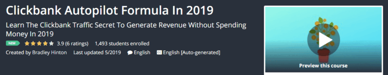 [GET] Clickbank Autopilot Formula In 2019 Download