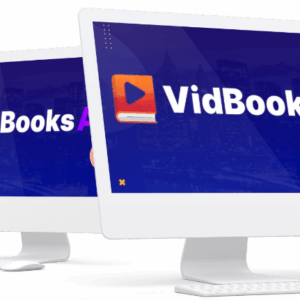 Clicks Botz – VidBooks AI + OTOs Free Download