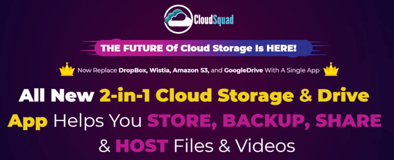 Cloud Squad – THE FUTURE Of Cloud Storage Free Download