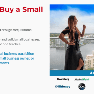 Codie Sanchez – Biz Buying Course Bundle Download