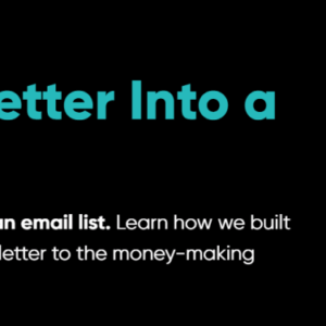 Codie Sanchez – Build Your Newsletter Into a Business 2024 Download