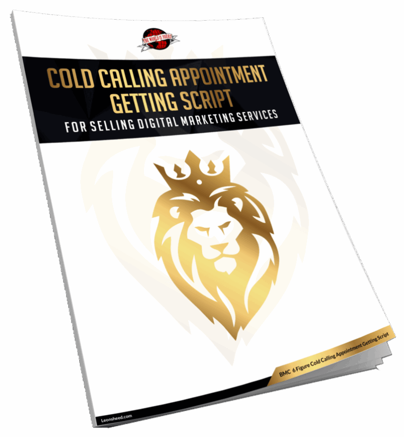 [GET] Cold Calling Appointment Getting Script Download