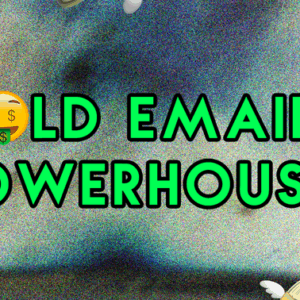 Cold Email Powerhouse – 1000+ Cold Emails Daily With A 50%+ Open Rate Download