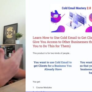 Cold Email Wizard – Cold Email Mastery 2.0 Download