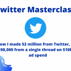 Cold Email Wizard – Twitter Masterclass Download