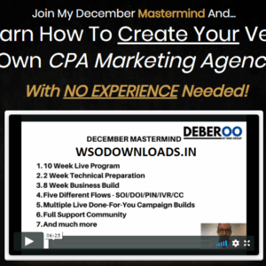 [SUPER HOT SHARE] Colin Dijs – December Mastermind 2019 Download