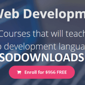 [GET] Complete Web Development Bundle For FREE – LIMITED TIME Download