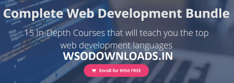 [GET] Complete Web Development Bundle For FREE – LIMITED TIME Download