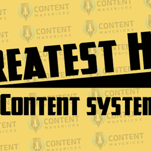 Content Mavericks – The Greatest Hits Content System Download