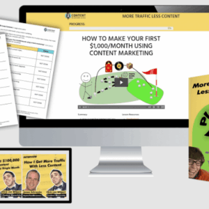 Content Mavericks – More Traffic Less Content (PlayBook) Download