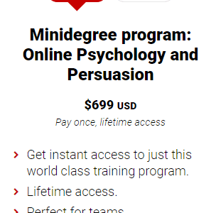 [SUPER HOT SHARE] Conversion XL – Digital Psychology and Persuasion Minidegree Download