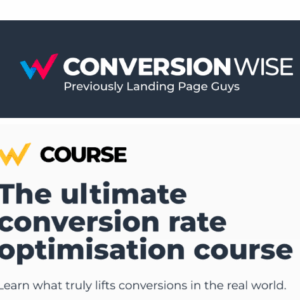 ConversionWise – The Ultimate Conversion Rate Optimisation Course Download