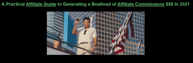 Copy-Paste Affiliate Profits: How a Simple 1-page Website Made me $3,000+ P/M Free Download