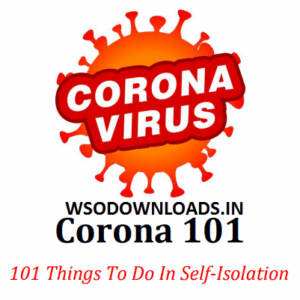 [GET] Corona 101 Things To Do In Self Isolation Download