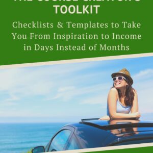 [GET] Cindy Bidar – Course Creator’s Toolkit Free Download