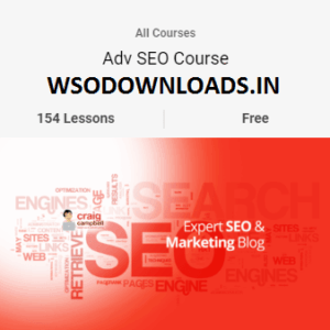[GET] Craig Campbell – Advanced Seo Course Download