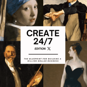 Create 24/7 (Edition X) – The Blueprint for Building a Million Dollar Business Download