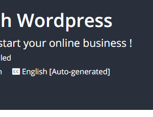 [GET] Create Professional eCommerce Website with WordPress Download